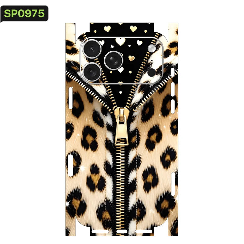 NINA-SKIN – Pellicola protettiva posteriore in idrogel per iPhone 13-17