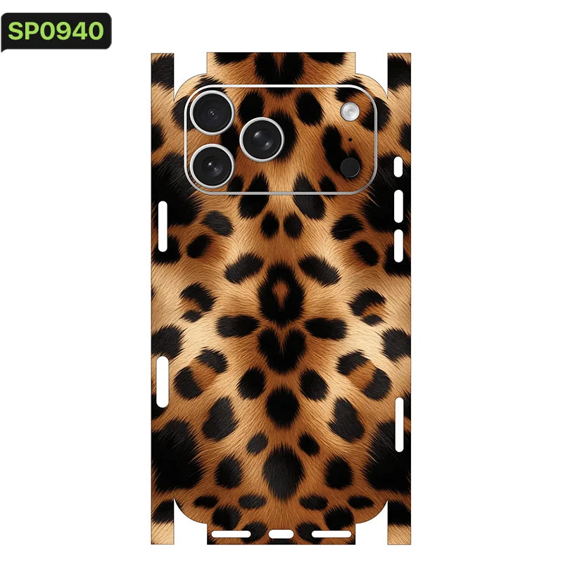 JASMIN-SKIN – Wrap Hydrogel Rückenschutzfolie für Apple iPhone 13 Pro Max bis 17