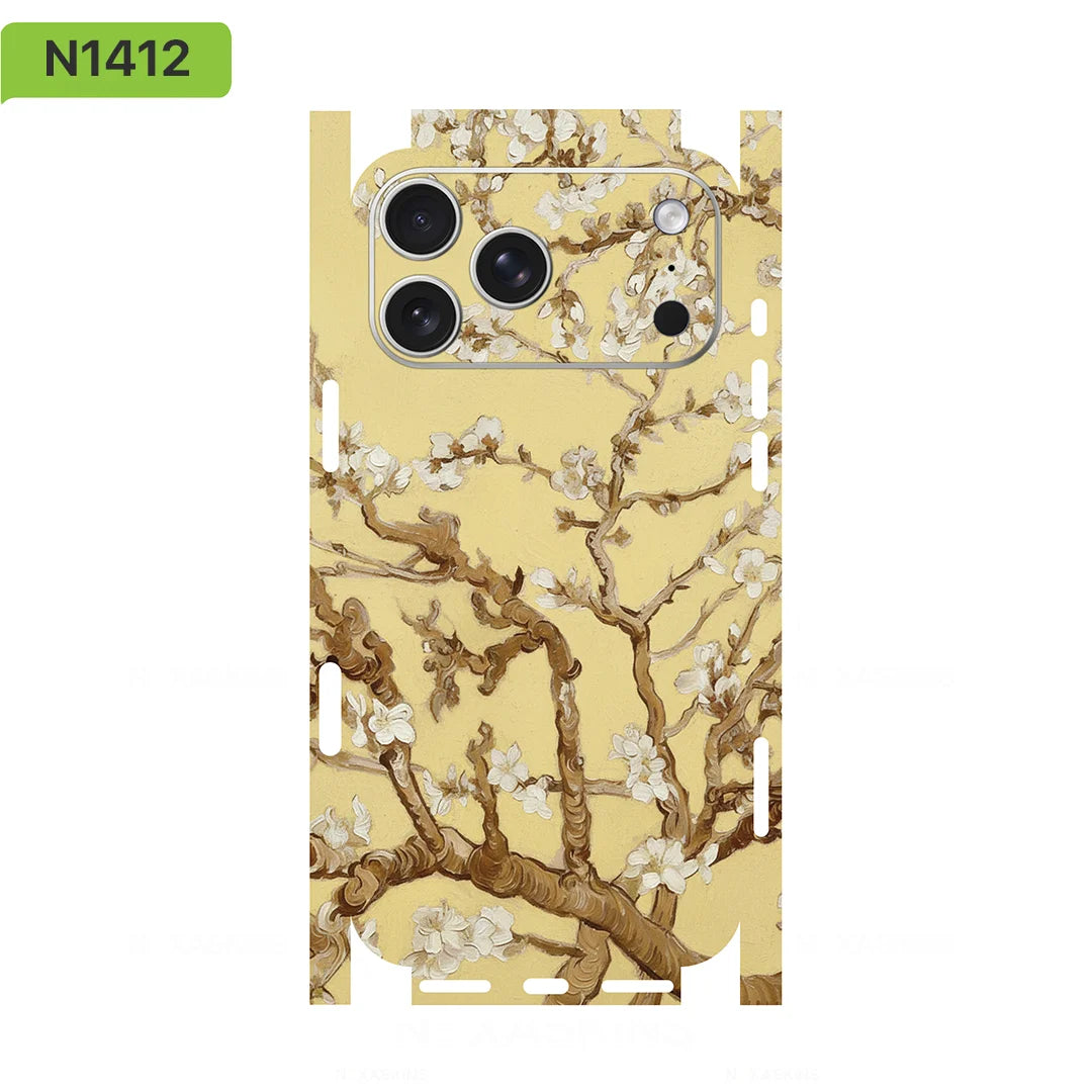 BASTIAN-SKIN – Hydrogel Skin Wrap Rückfolie für iPhone 13-17 Pro Pro Max