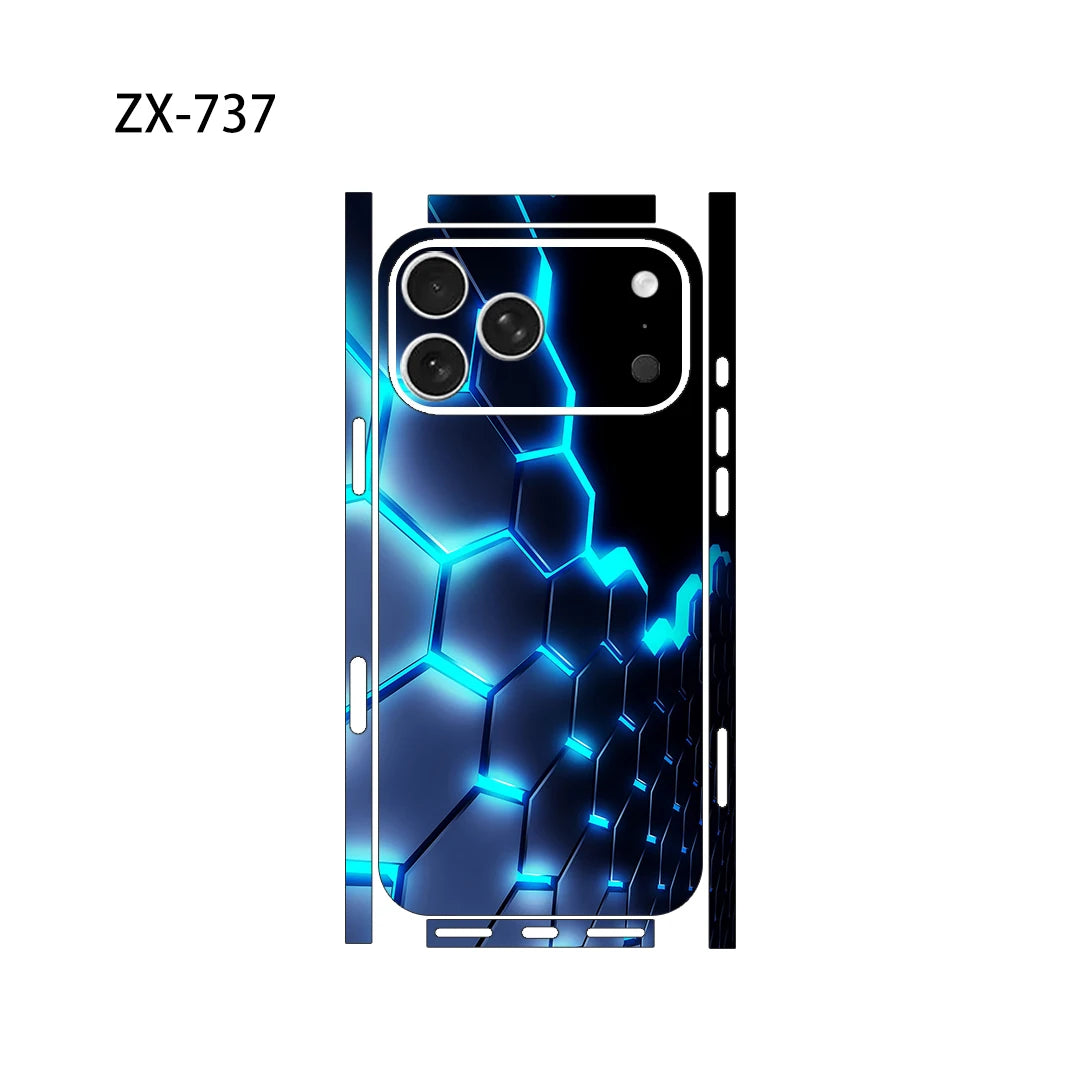 EMIL-SKIN – pellicola adesiva hydrogel per iPhone 13-17 Pro e Pro Max