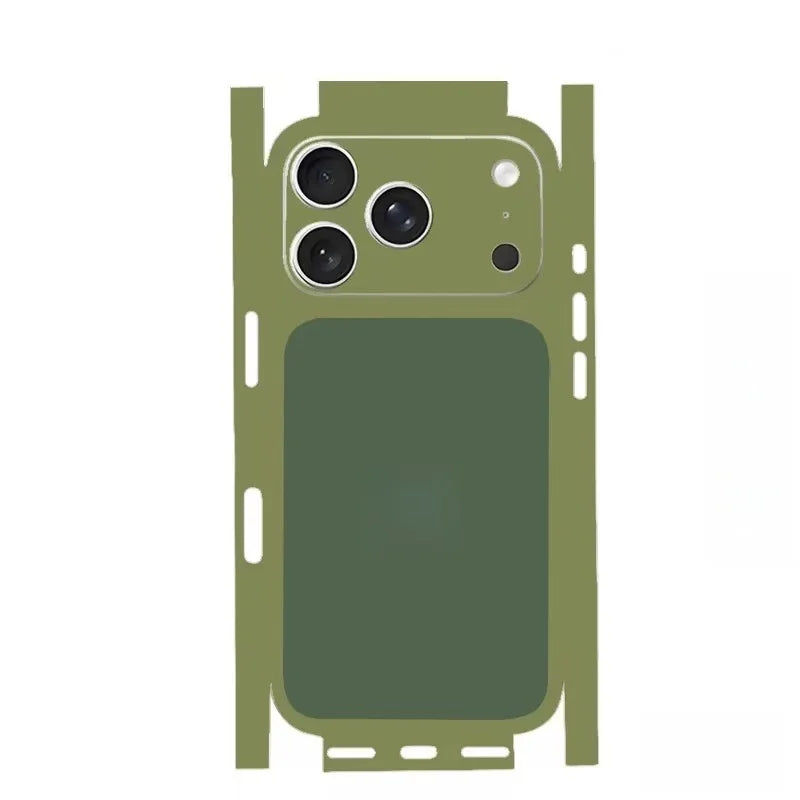 SOFIA-SKIN – Film de protection arrière hydrogel mat pour Apple iPhone 13-17