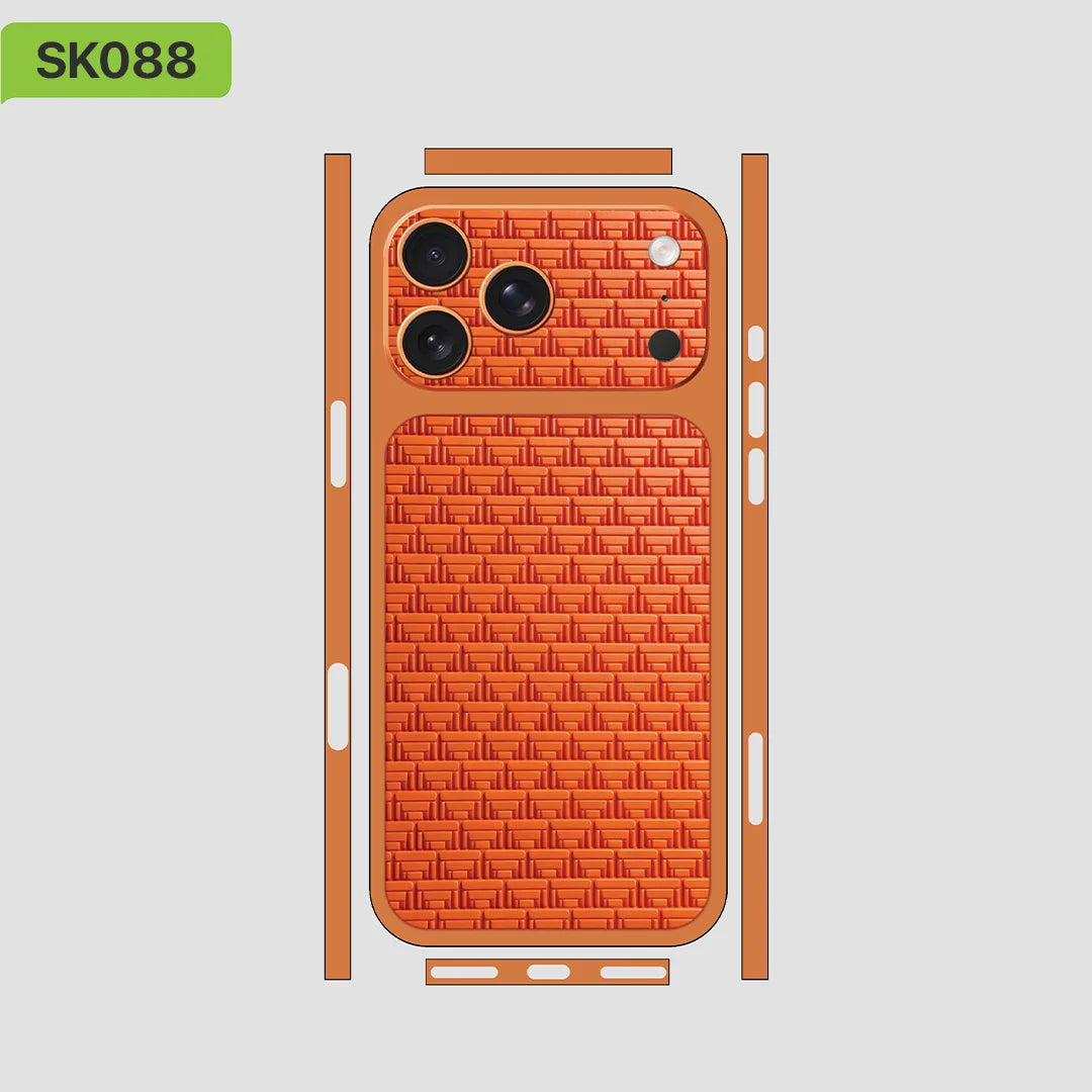 AARON-SKIN – Hydrogel Rückschutzfolie für iPhone 13 Pro Max bis 17