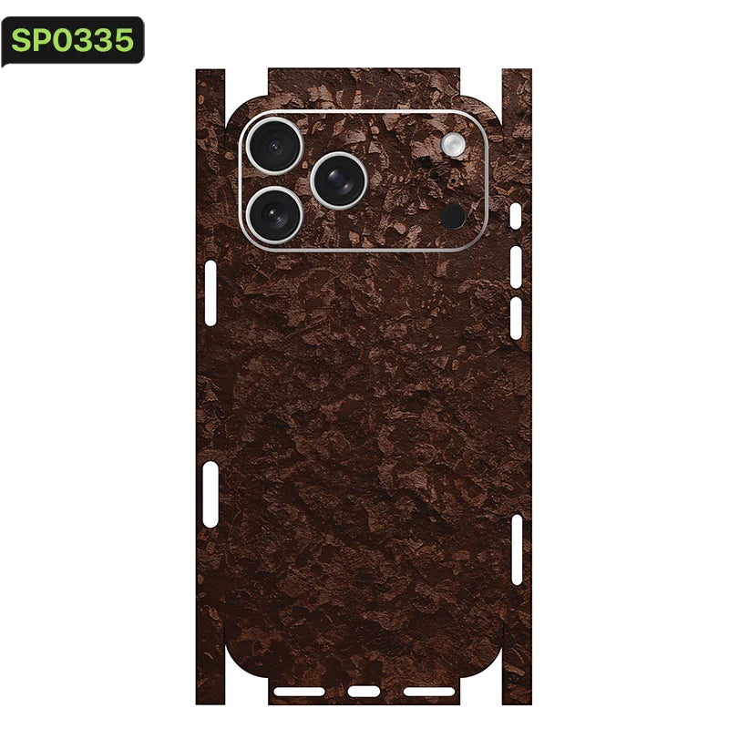 MAX-SKIN – Film hydrogel mat anti-rayures pour dos iPhone 13 à 17 Pro Max