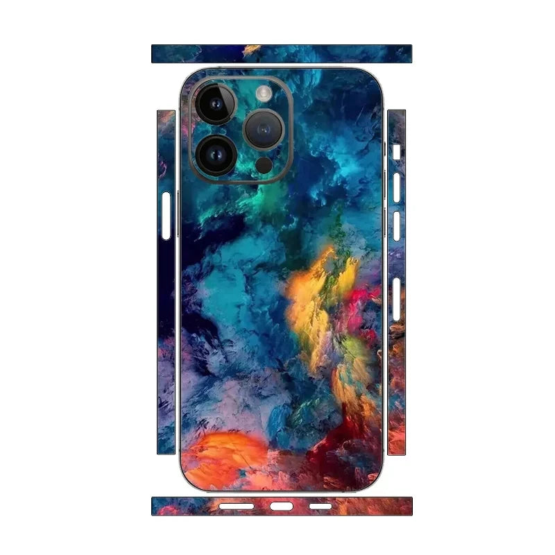 SILAS-SKIN – Sticker protecteur hydrogel mat compatible iPhone 12-17 Pro Max
