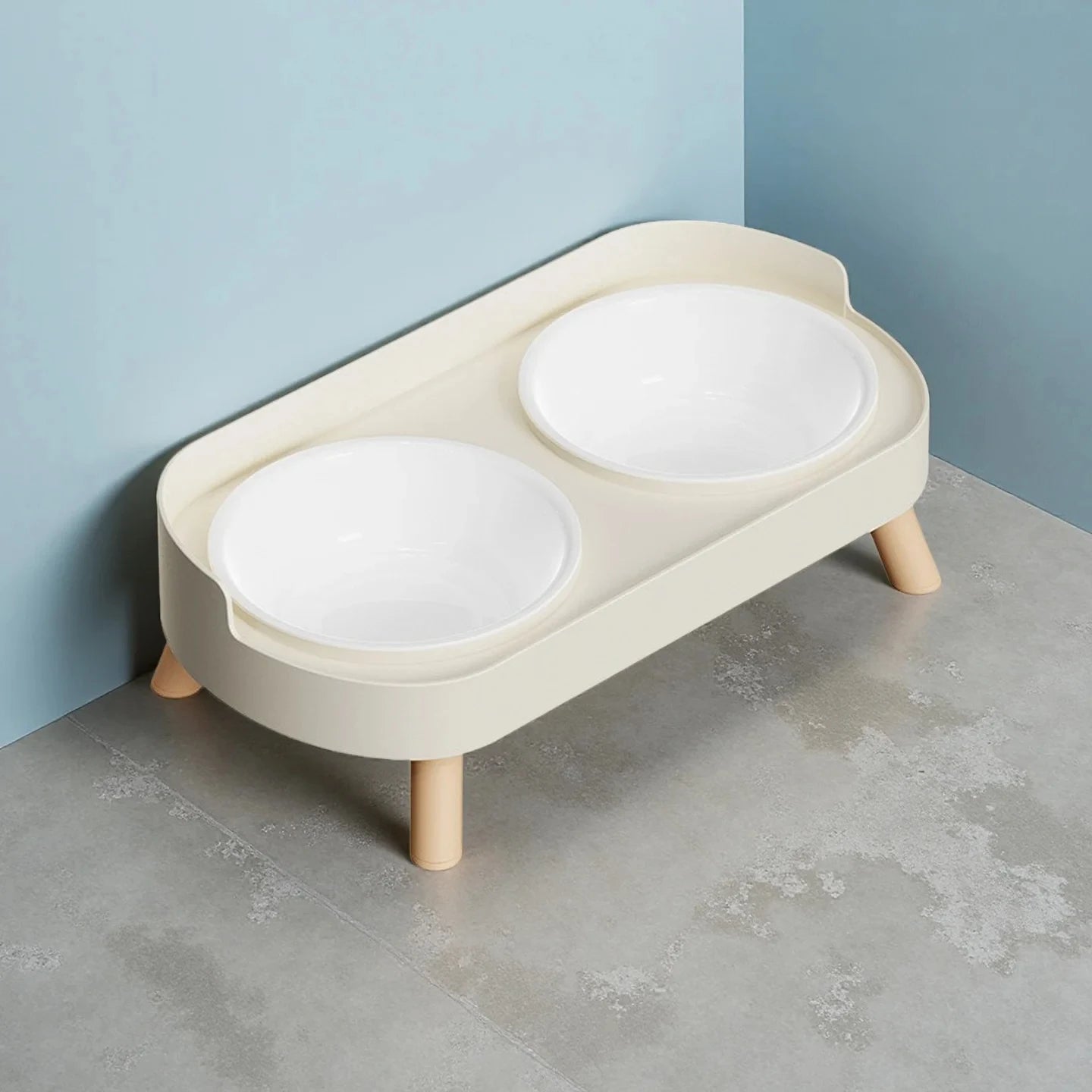Gamelle pour chien – universelle en plastique robuste