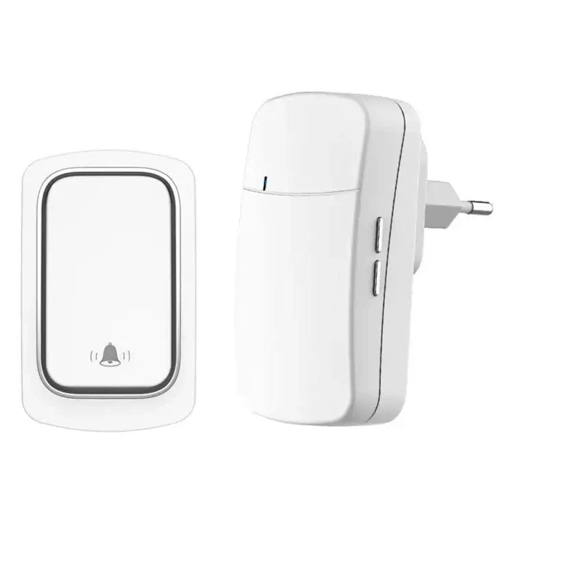 Drahtlose Türklingel - Umweltfreundlich, Selbst-Powered, für Ihr Zuhause und den Aussenbereich. - Starke Signale und IP68 Wasserdichtigkeit machen unsere Smart-Türklingel unverzichtbar. Überwindet 3-4 Wände mit 150 Metern Reichweite und funktioniert bei R