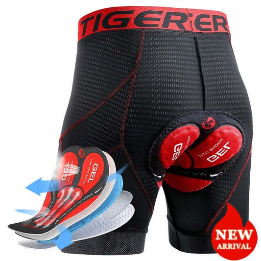 X-Tiger Velo Unterwäsche mit Gel-Dämpfung, atmungsaktiv - Mit der X-Tiger Velo Unterwäsche genießen Sie ultimativen Komfort auf Ihren Radtouren. Entwickelt von Radfahrern für Radfahrer bietet sie Gel-Dämpfungstechnologie, Unterstützung und Anti-Schweiß-Fu