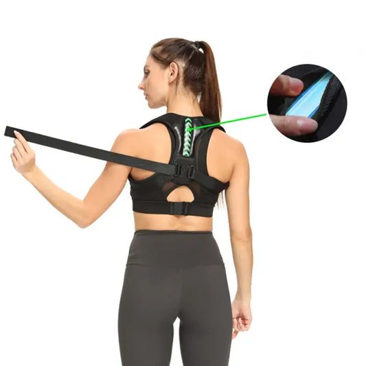 Rückenkorrektur - Perfekte Haltung leicht gemacht - Verbessern Sie Ihre Körperhaltung mit dem Posture Belt! Bequem und korrekt sitzen und stehen, den ganzen Tag. Hochwertige Materialien für besten Komfort und Langlebigkeit. Stilvoll und diskret unter Klei