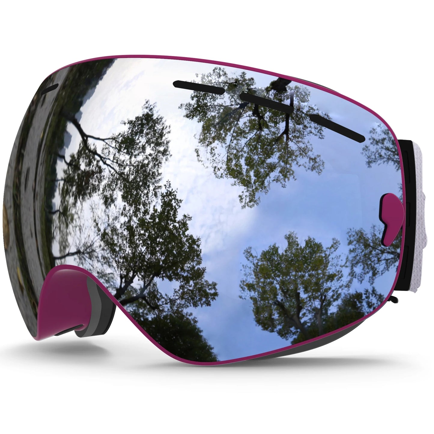 Occhiali da sci MAXJULI: tecnologia a doppia lente, antiappannamento, lenti intercambiabili e compatibili con il casco, per uomo e donna
