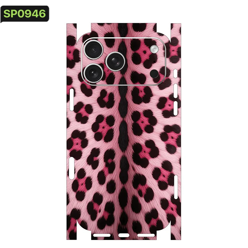 JULIAN-SKIN – Film de protection arrière hydrogel Wrap pour iPhone 13-17