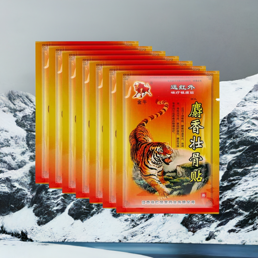 Cerotti alle erbe cinesi per un maggiore rilassamento