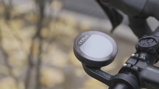 Ciclocomputer GPS CYCPLUS M2 – Wireless, ANT+ e BLE 5.0, impermeabile IPX6, durata della batteria 70 ore, display LCD da 2,5"