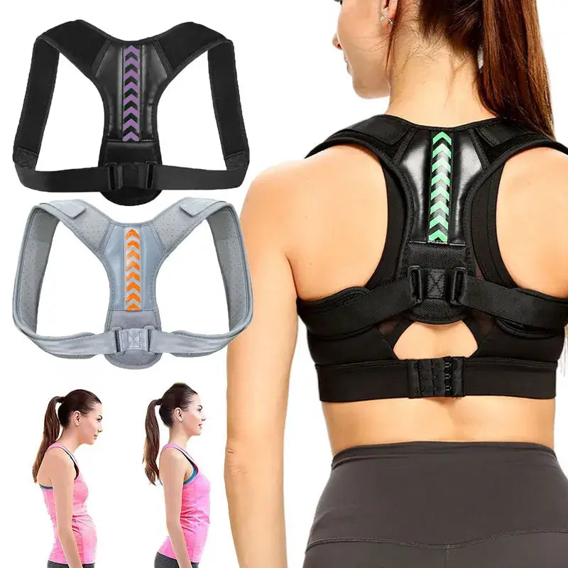 Rückenkorrektur - Perfekte Haltung leicht gemacht - Verbessern Sie Ihre Körperhaltung mit dem Posture Belt! Bequem und korrekt sitzen und stehen, den ganzen Tag. Hochwertige Materialien für besten Komfort und Langlebigkeit. Stilvoll und diskret unter Klei