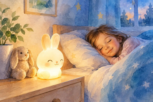 Kinder-Nachtlicht sicher auswählen in 8 Schritten
