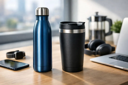 Trinkflasche oder Thermobecher: Was passt besser?