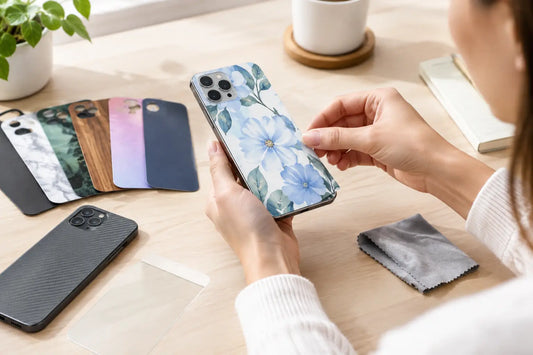 Smartphone Personalisierung ohne Hülle leicht gemacht