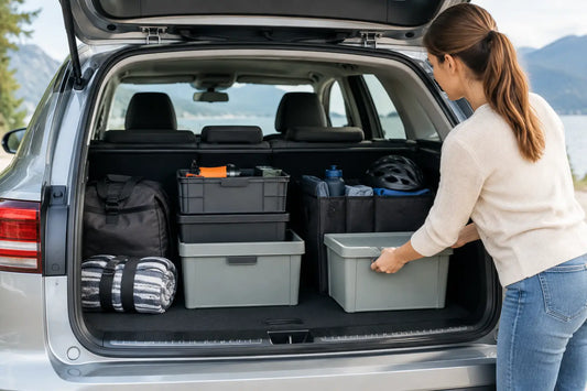 Auto Kofferraum clever organisieren in 8 Schritten