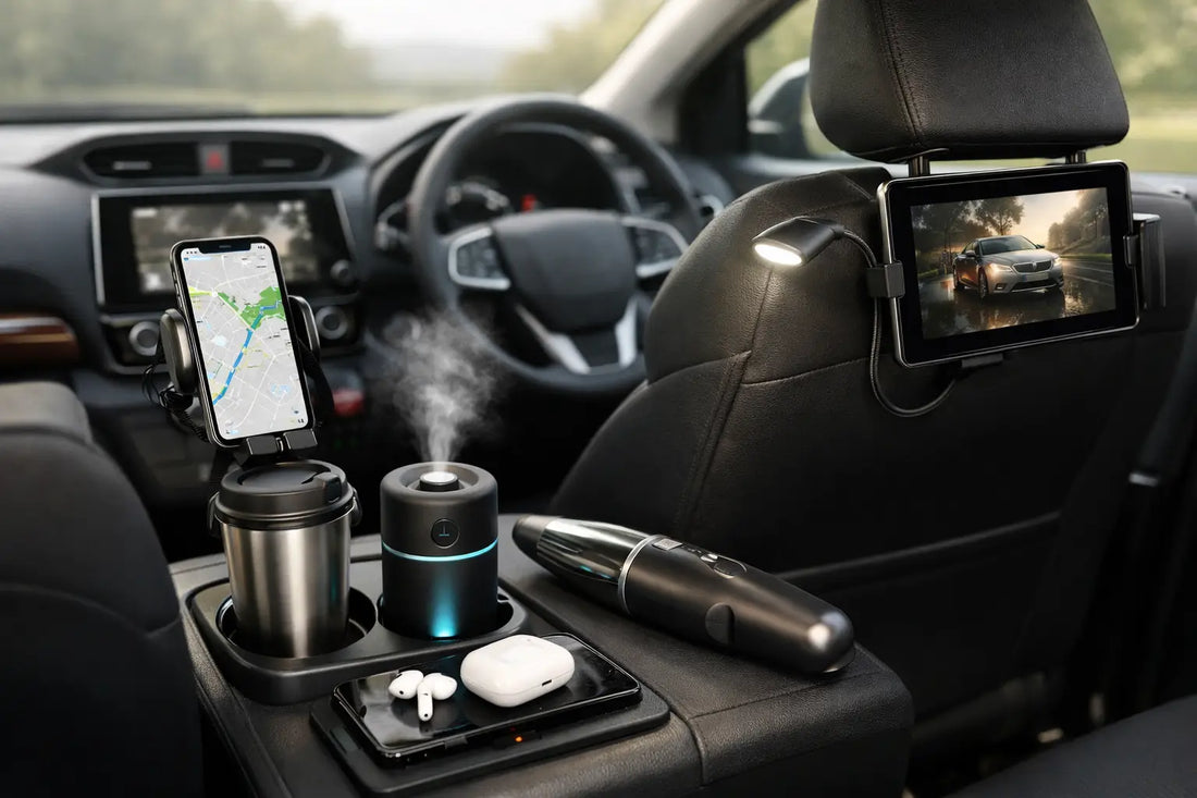 Auto Gadgets Innenraum: 10 Ideen für mehr Komfort