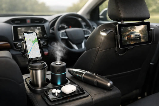 Auto Gadgets Innenraum: 10 Ideen für mehr Komfort