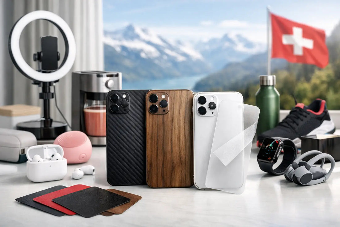 Kaufberatung für Smartphone Skins in der Schweiz