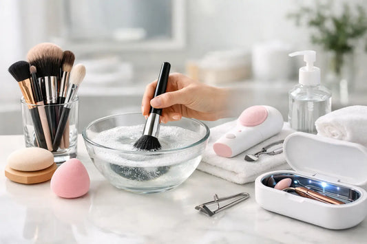 Beauty-Tools reinigen: So bleiben sie hygienisch