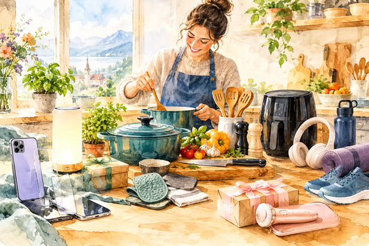 12 Beste Geschenke für Hobbyköche im Alltag