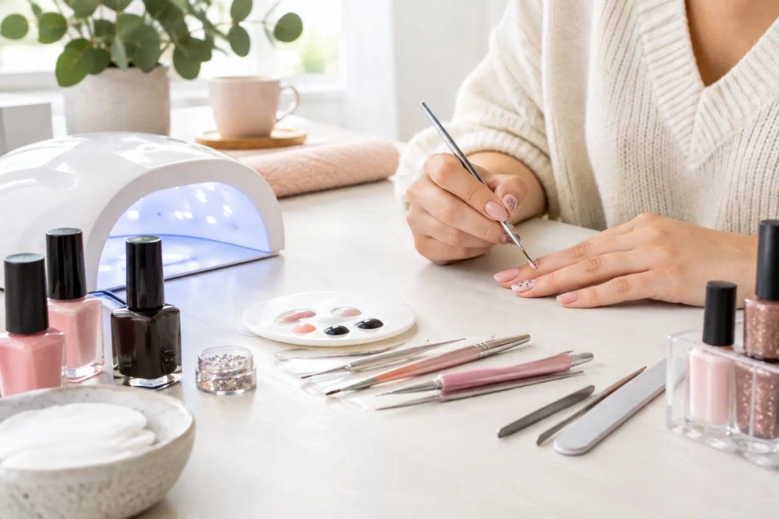 Nail Art zu Hause: Ideen, Tools und Haltbarkeit