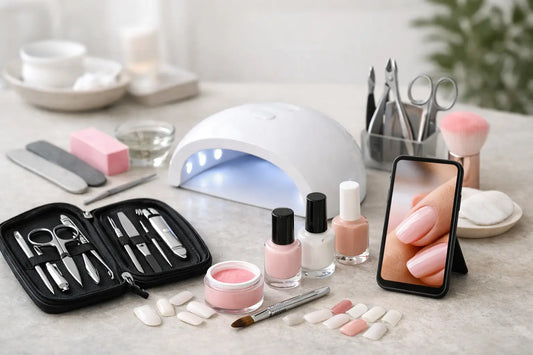 Das richtige Nagelset für zuhause finden