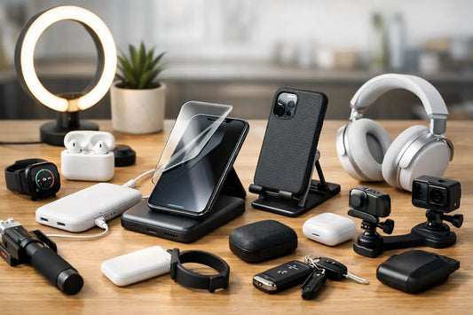 Smartphone Zubehör für den Alltag richtig wählen