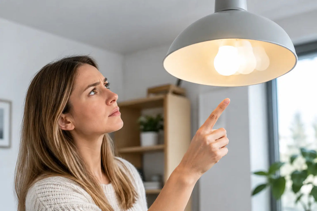 Warum flackert meine LED-Lampe? Ursachen