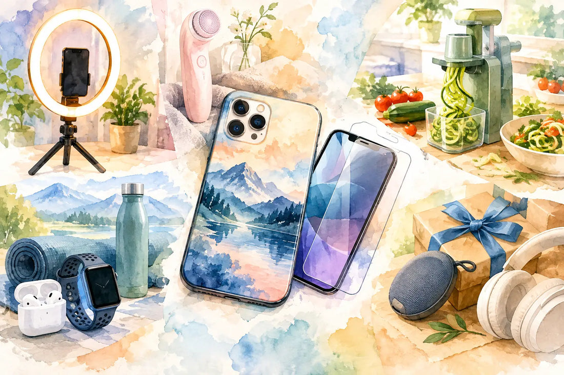 10 originelle Geschenke für Smartphone-Fans