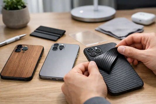 Smartphone Skins richtig wählen und anbringen
