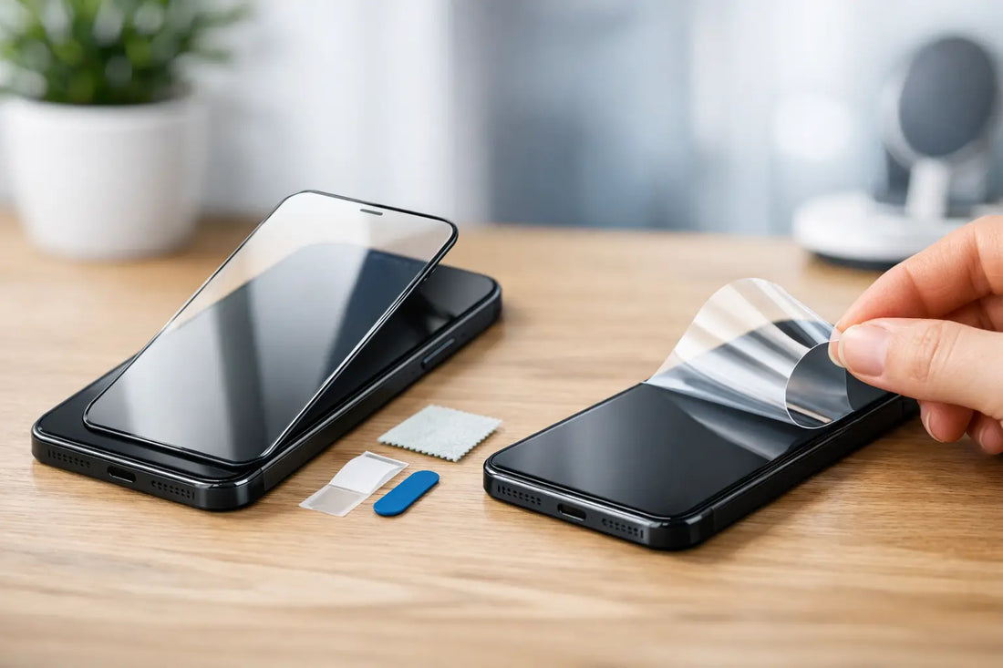 Schutzglas oder Schutzfolie fürs Handy?