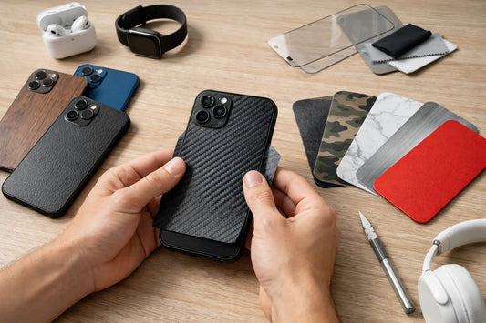 Ratgeber Smartphone-Skins auswählen leicht gemacht