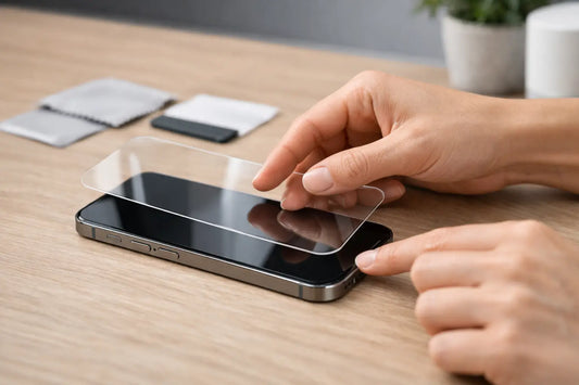 Schutzfolie iPhone anbringen ohne Blasen