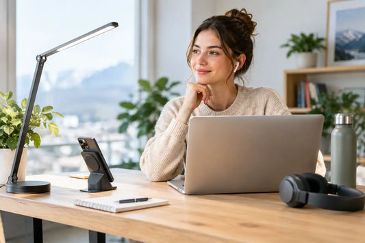 Homeoffice Gadgets, die deinen Arbeitsplatz verbessern