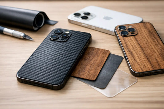 iPhone Skin Material Review: Was hält wirklich?