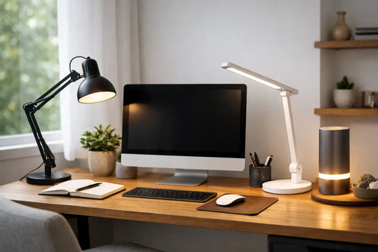 Welche Lampe passt zum Arbeitsplatz im Homeoffice?