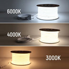 COB LED Streifen 360 LEDsm 220V EU Stecker IP65 Wasserdicht