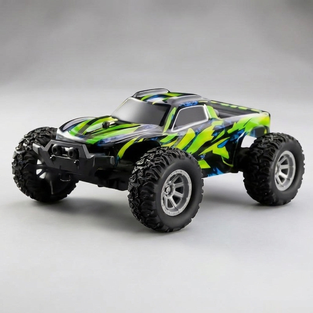 RC Auto mit 4-Kanal-Fernsteuerung und bis zu 13 Minuten Fahrzeit