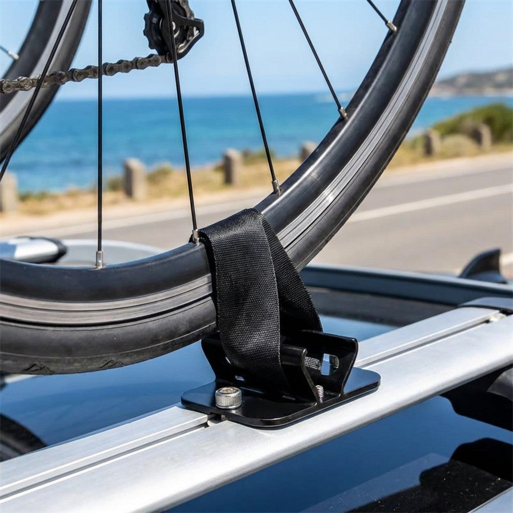 Autofahrradträger mit robuster Aluminiumlegierung und hoher Traglast bis 30 kg