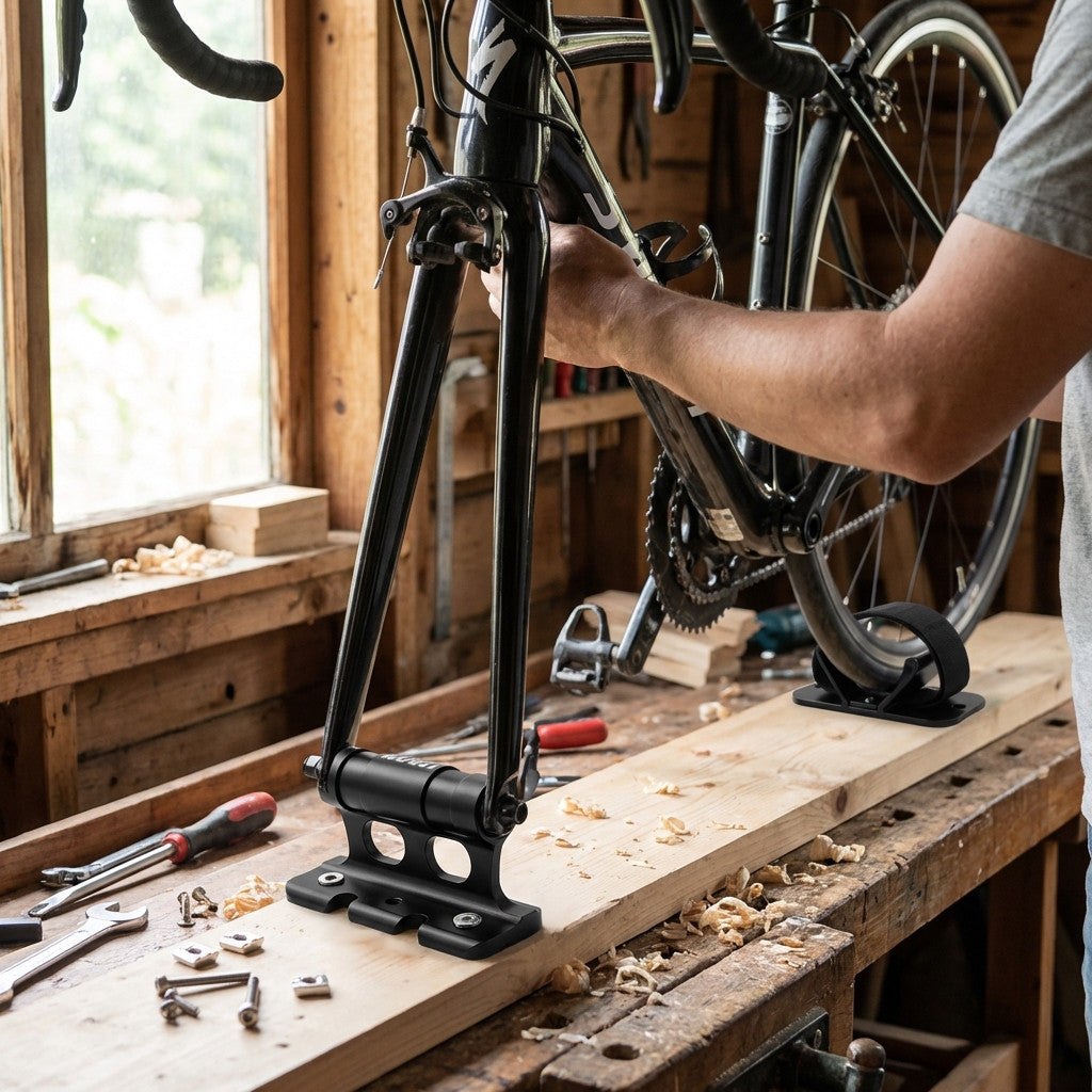 Autofahrradträger mit robuster Aluminiumlegierung und hoher Traglast bis 30 kg