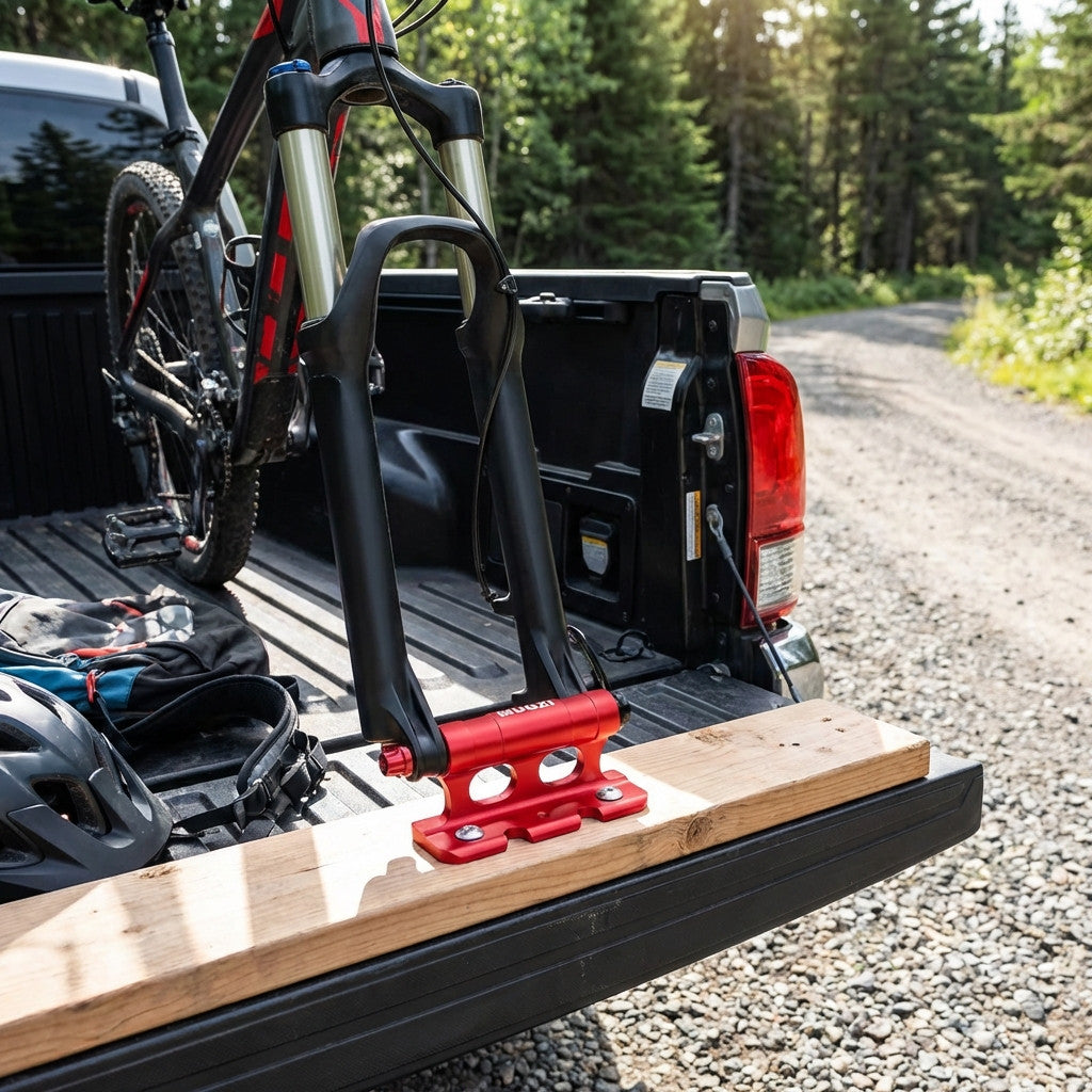 Autofahrradträger mit robuster Aluminiumlegierung und hoher Traglast bis 30 kg