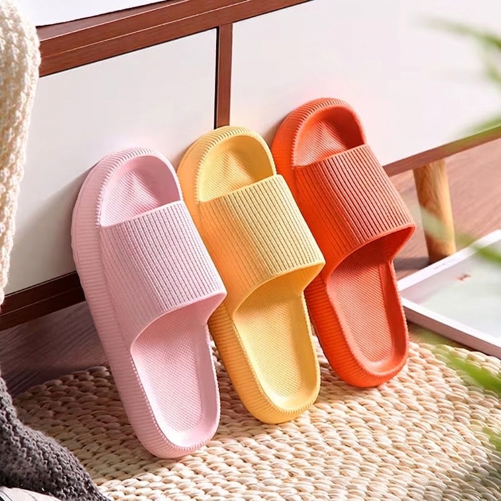 Ciabatte donna indoor con piattaforma spessa in materiale EVA – Detailansicht