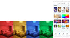 Tuya WiFi RGB dimmbare Smart LED Deckenleuchte mit Alexa und Google Home