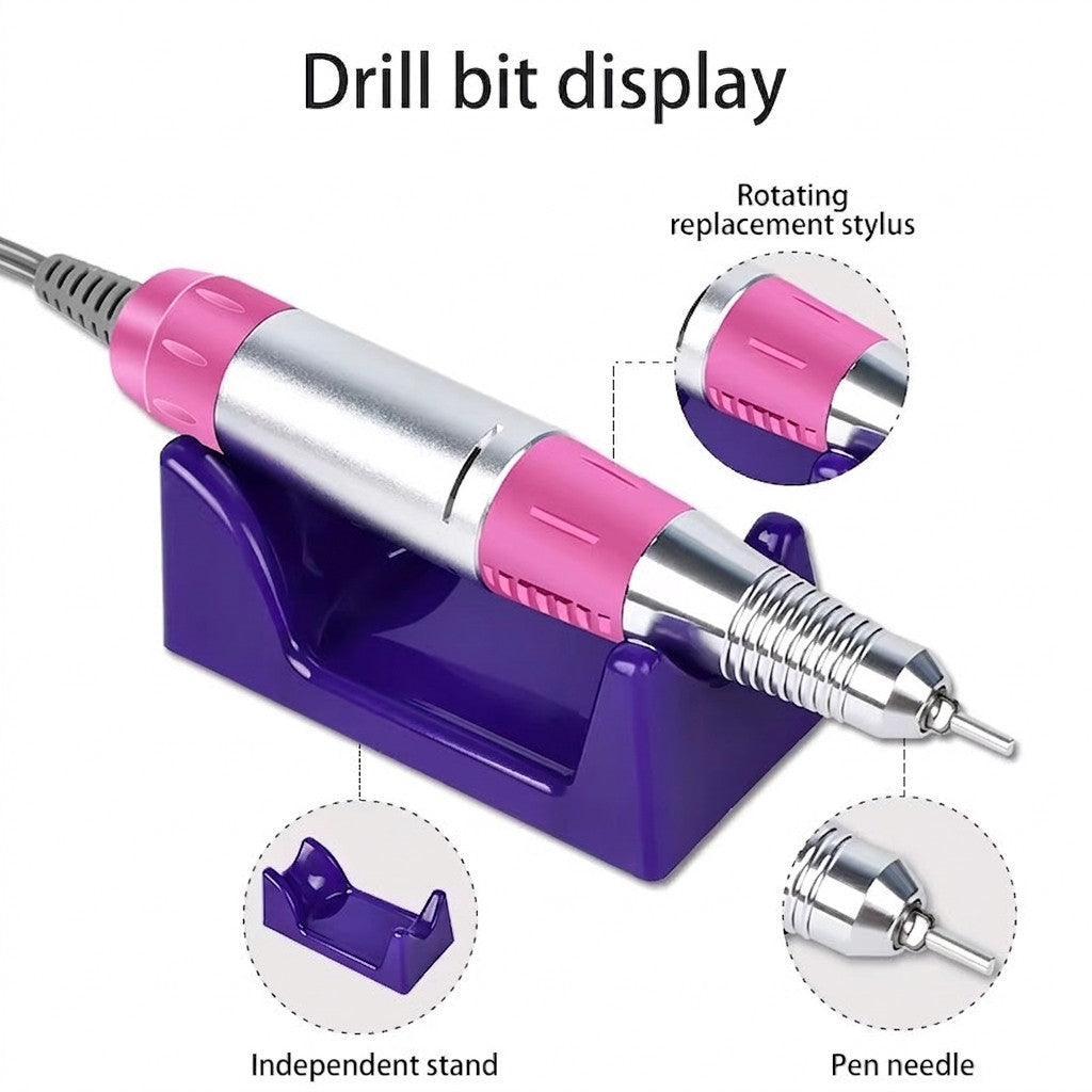 Perceuse électrique manucure 35000 trmin pour professionnels