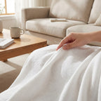 Einweg-mini komprimierte Gesichtstücher – 50 Stück aus Polyester-Baumwolle