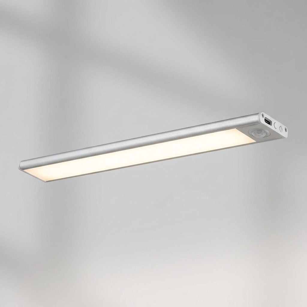 Nachtlicht für kabellose Beleuchtung mit Bewegungssensor – mit wiederaufladbarer Lithium-Batterie