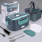 Elektrische Lunchbox für unterwegs 1.5 L – mit 60W Heizfunktion ohne Mikrowelle