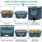 Chauffe-repas électrique portable 15L 60W étanche idéal pour routiers